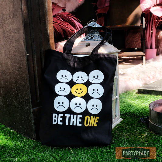 "Be The One" Tote Bag Canvas Bag