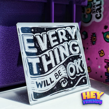 "Everything is OK" Refrigerator Magnet