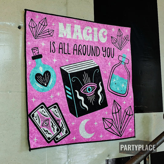 "Magic Around" Decorative Carpet Wall Decor Mats/Rugs