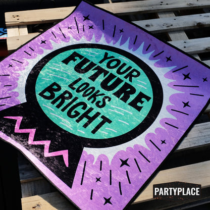 "Bright Future" Decorative Carpet Wall Decor Mats/Rugs