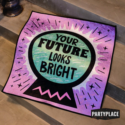 "Bright Future" Decorative Carpet Wall Decor Mats/Rugs