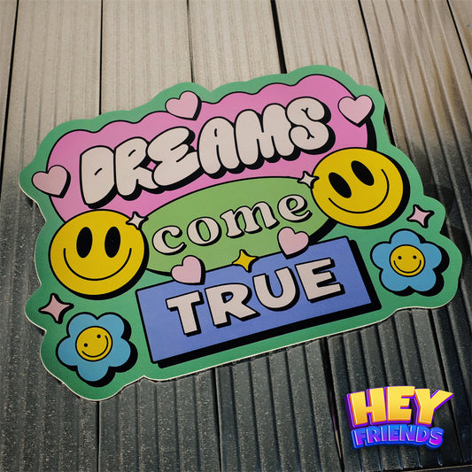 "Dreams Come True" Mouse Pad Mat