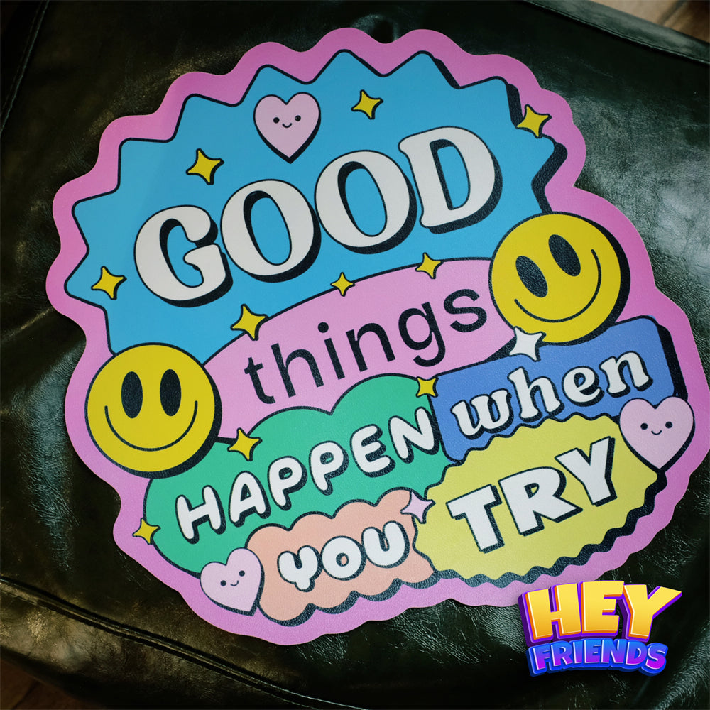 "Good Things" Mouse Pad Mat