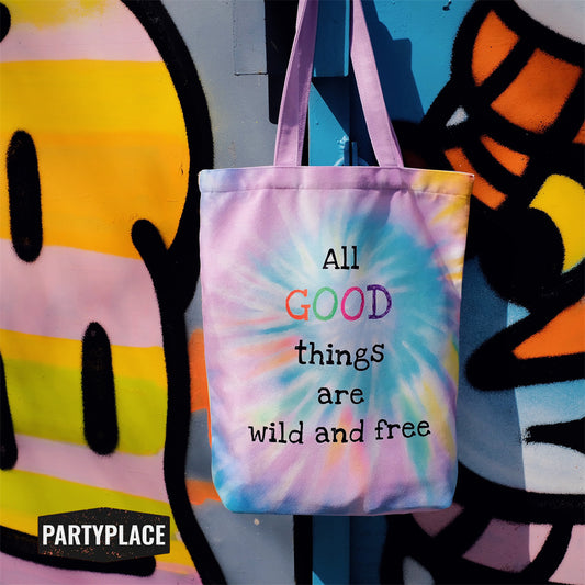 "All Good" Tote Bag Canvas Bag