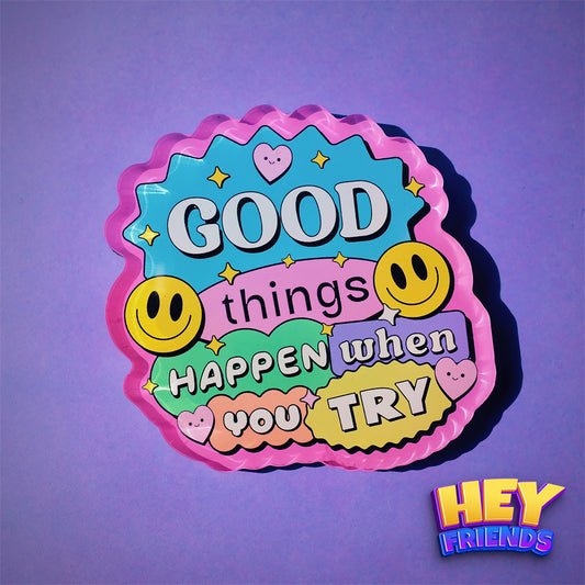 "Good Things" Refrigerator Magnet