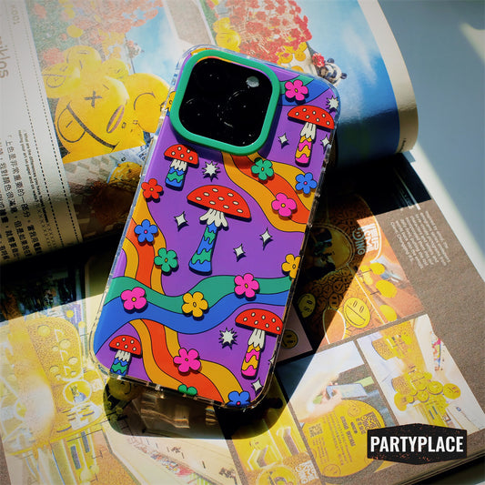 "Magic Mushroom" Case for Iphone15 Series