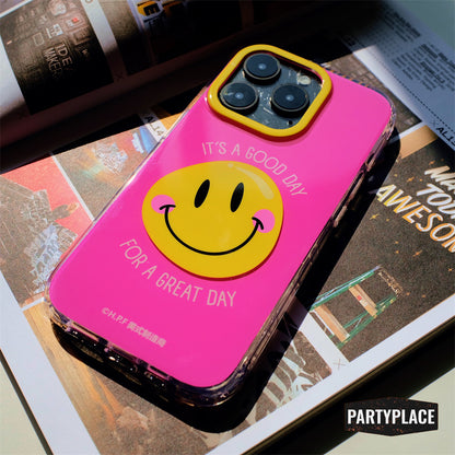 "Pink Smile" Case for Iphone15 Series