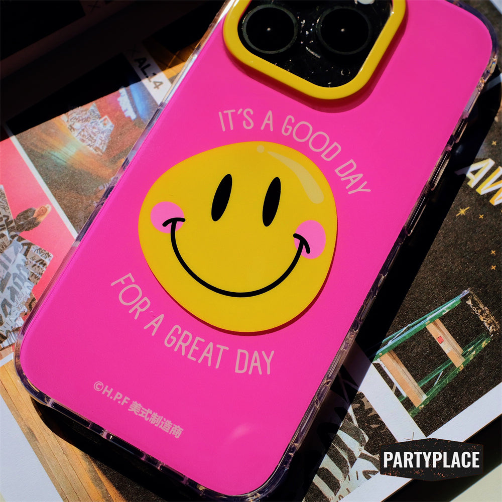 "Pink Smile" Case for Iphone15 Series