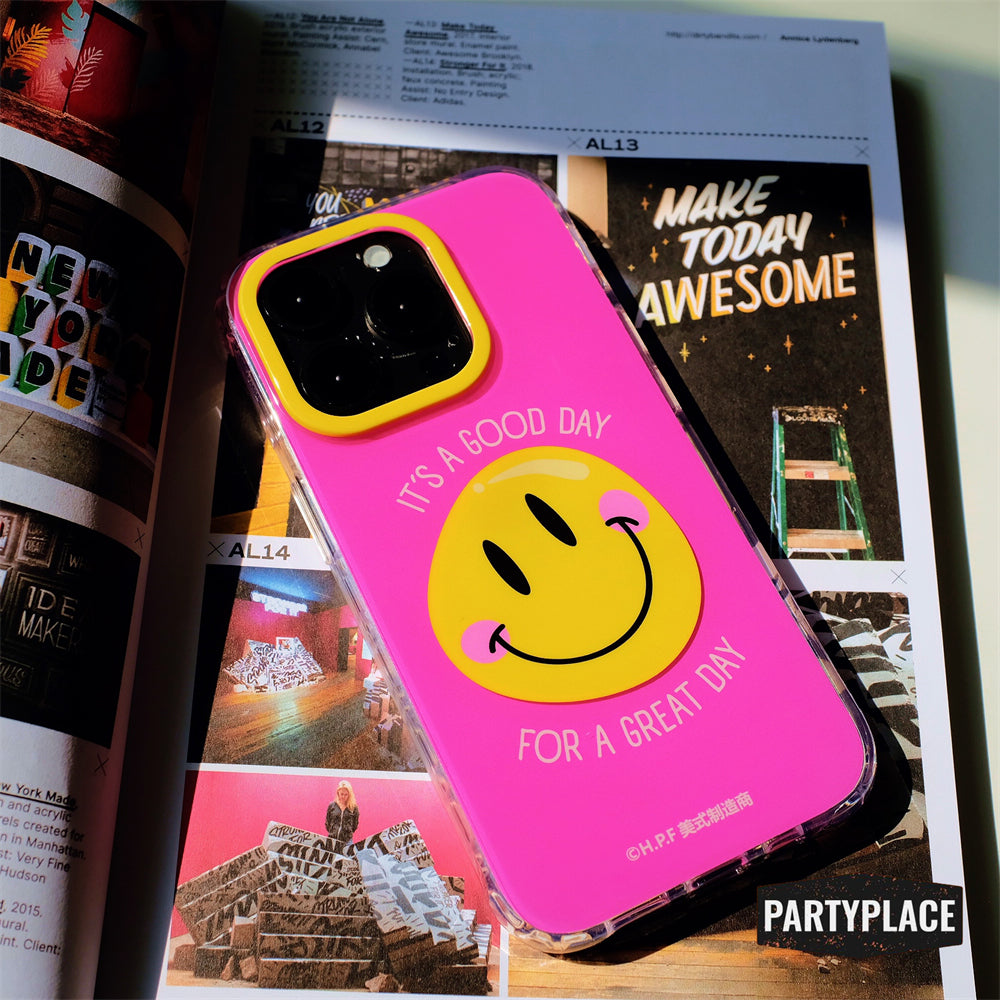 "Pink Smile" Case for Iphone15 Series