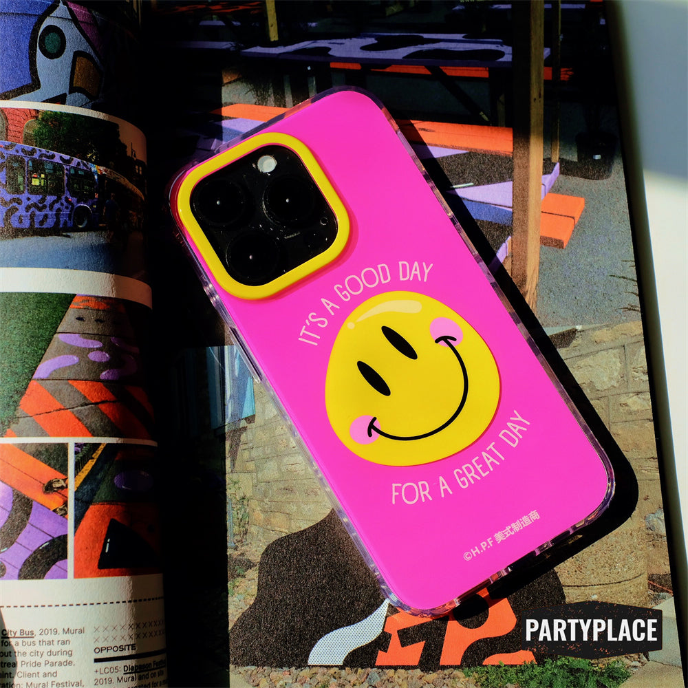 "Pink Smile" Case for Iphone15 Series