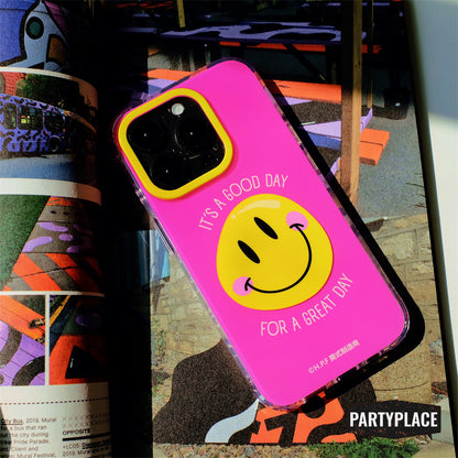 "Pink Smile" Case for Iphone15 Series