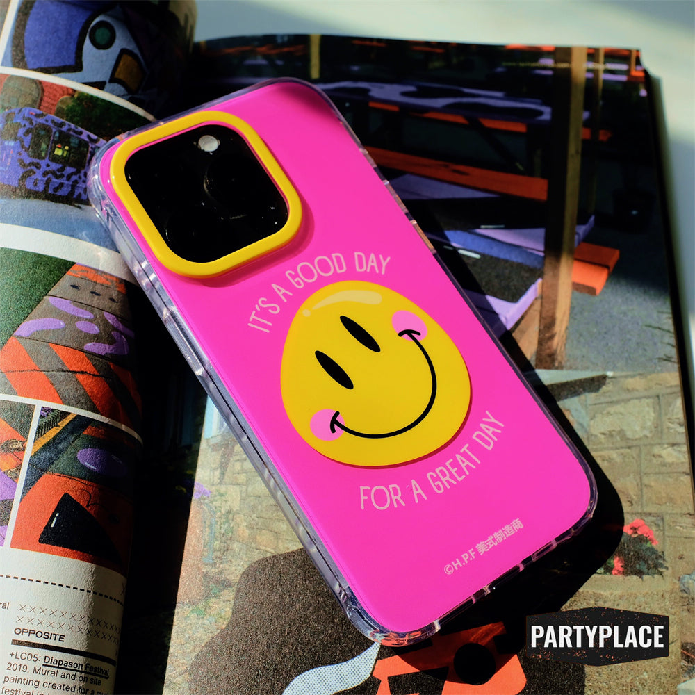 "Pink Smile" Case for Iphone15 Series