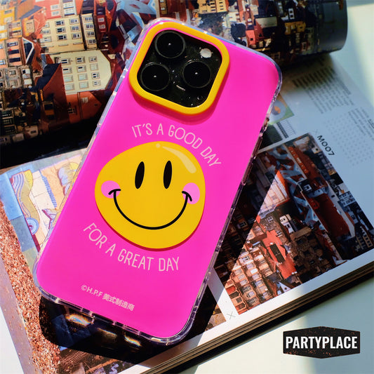 "Pink Smile" Case for Iphone15 Series