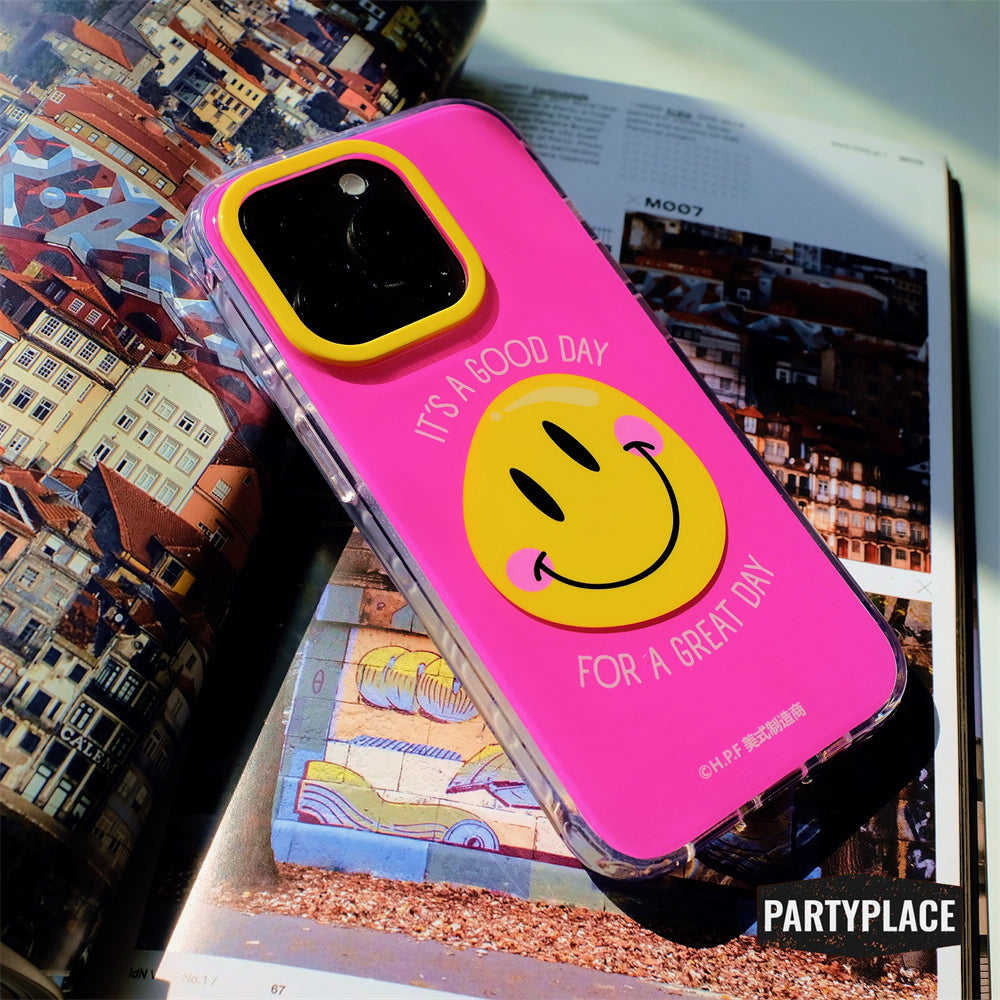 "Pink Smile" Case for Iphone15 Series