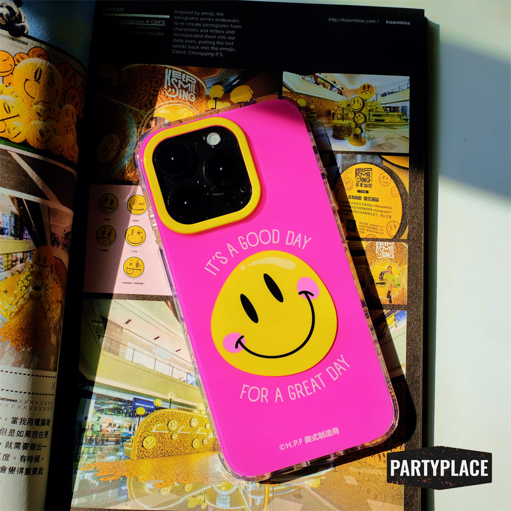 "Pink Smile" Case for Iphone15 Series