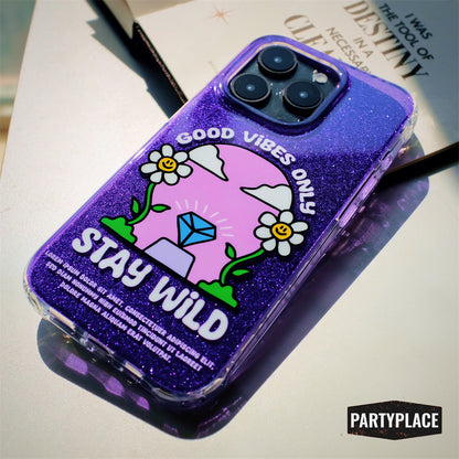 "Stay Wild" Case for Iphone15 Series