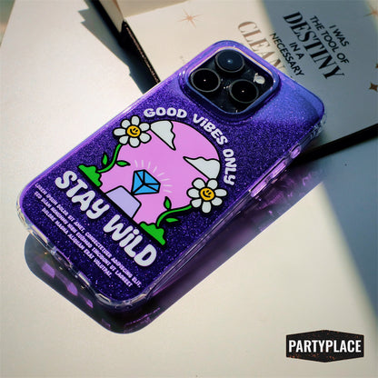 "Stay Wild" Case for Iphone15 Series