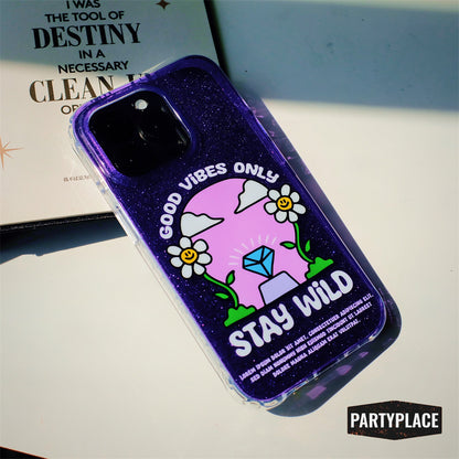 "Stay Wild" Case for Iphone15 Series