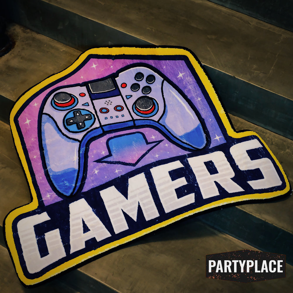 "Gamers" Cashmere Carpet