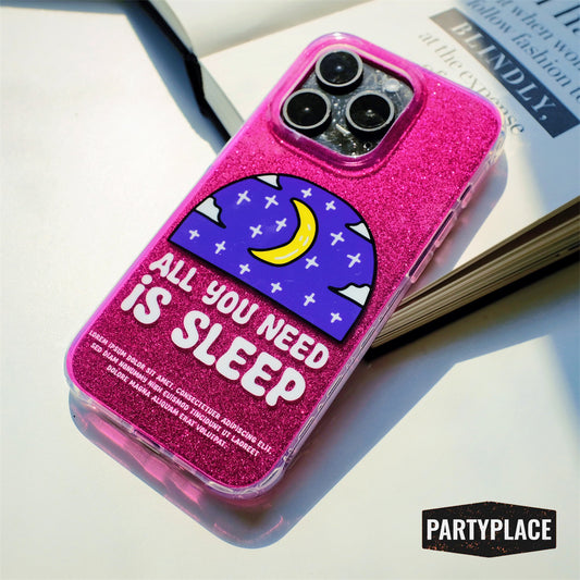 "Need Sleep" Case for Iphone15 Series