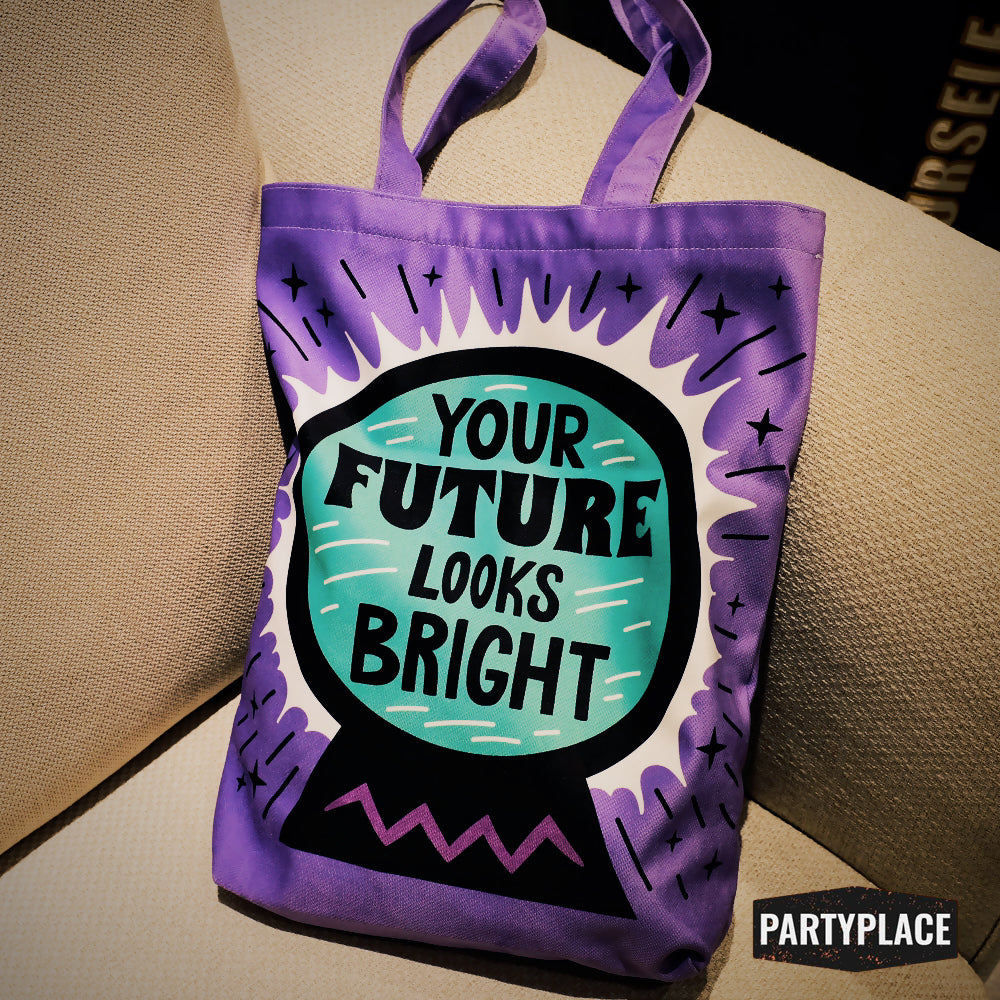 "Bright Future" Tote Bag Canvas Bag