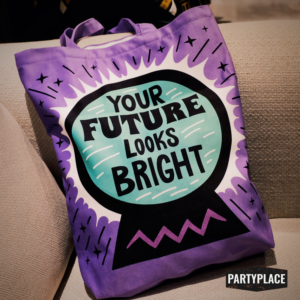 "Bright Future" Tote Bag Canvas Bag