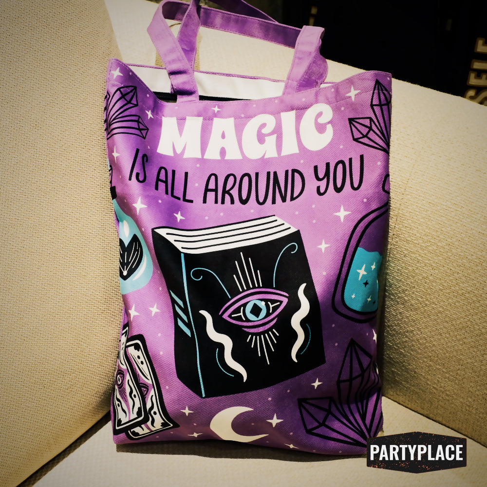 "Magic Around" Tote Bag Canvas Bag