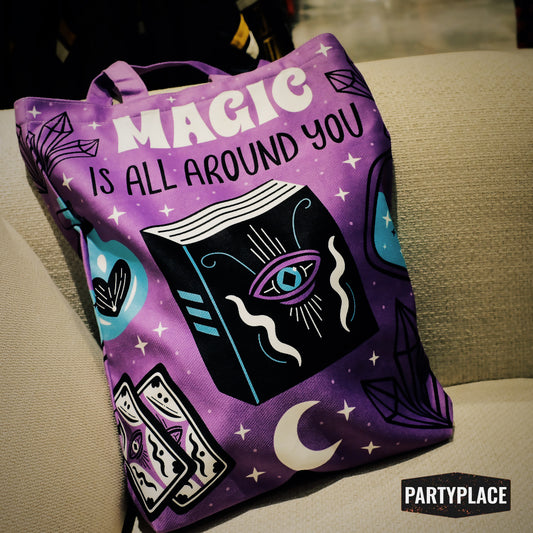 "Magic Around" Tote Bag Canvas Bag