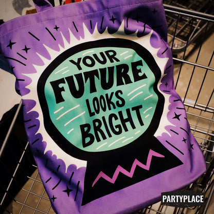 "Bright Future" Tote Bag Canvas Bag