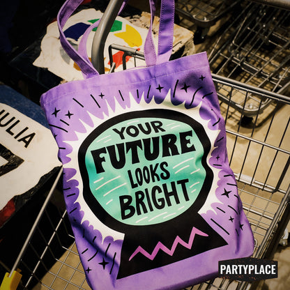 "Bright Future" Tote Bag Canvas Bag