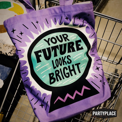 "Bright Future" Tote Bag Canvas Bag